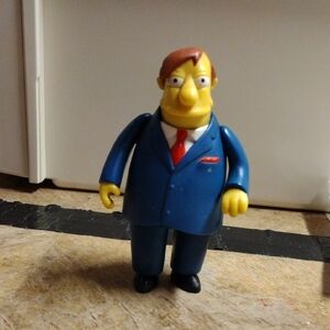 The Simpsons Series 1 Mayor Quimby Figurine